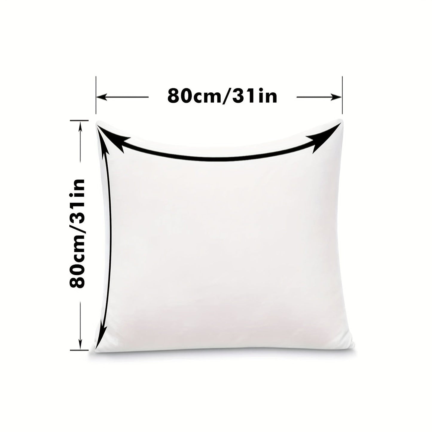 Protect your pillows with these water-resistant zippered covers made from 100% polyester. They are machine washable, feature active printing, and are woven from 110g thick fabric for added protection. Perfect for home and dorm use, these protective