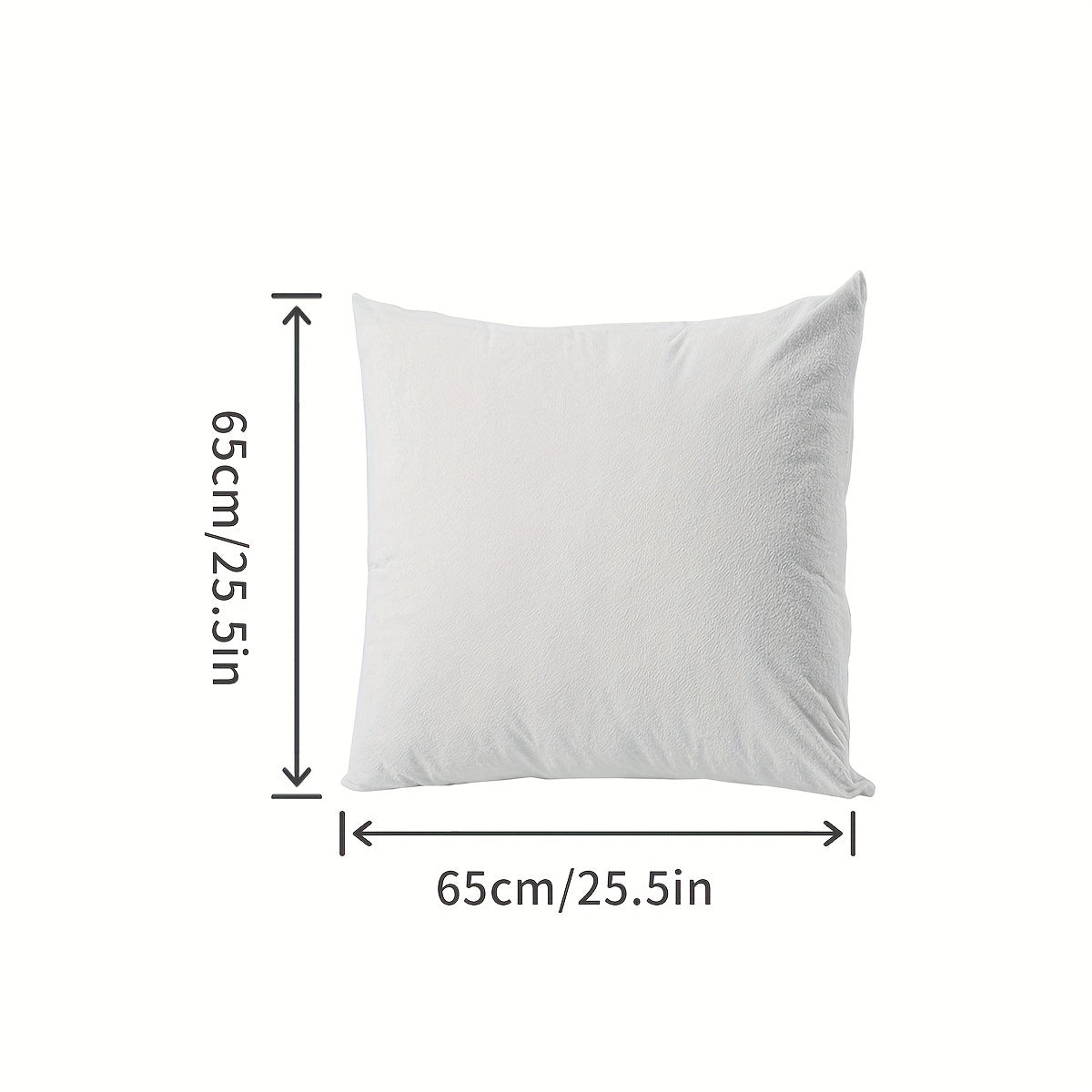 Indulgent Waterproof Pillowcase featuring a luxurious Velvet Finish - Easily Washable, Smooth Plain Weave, 60-Thread Count