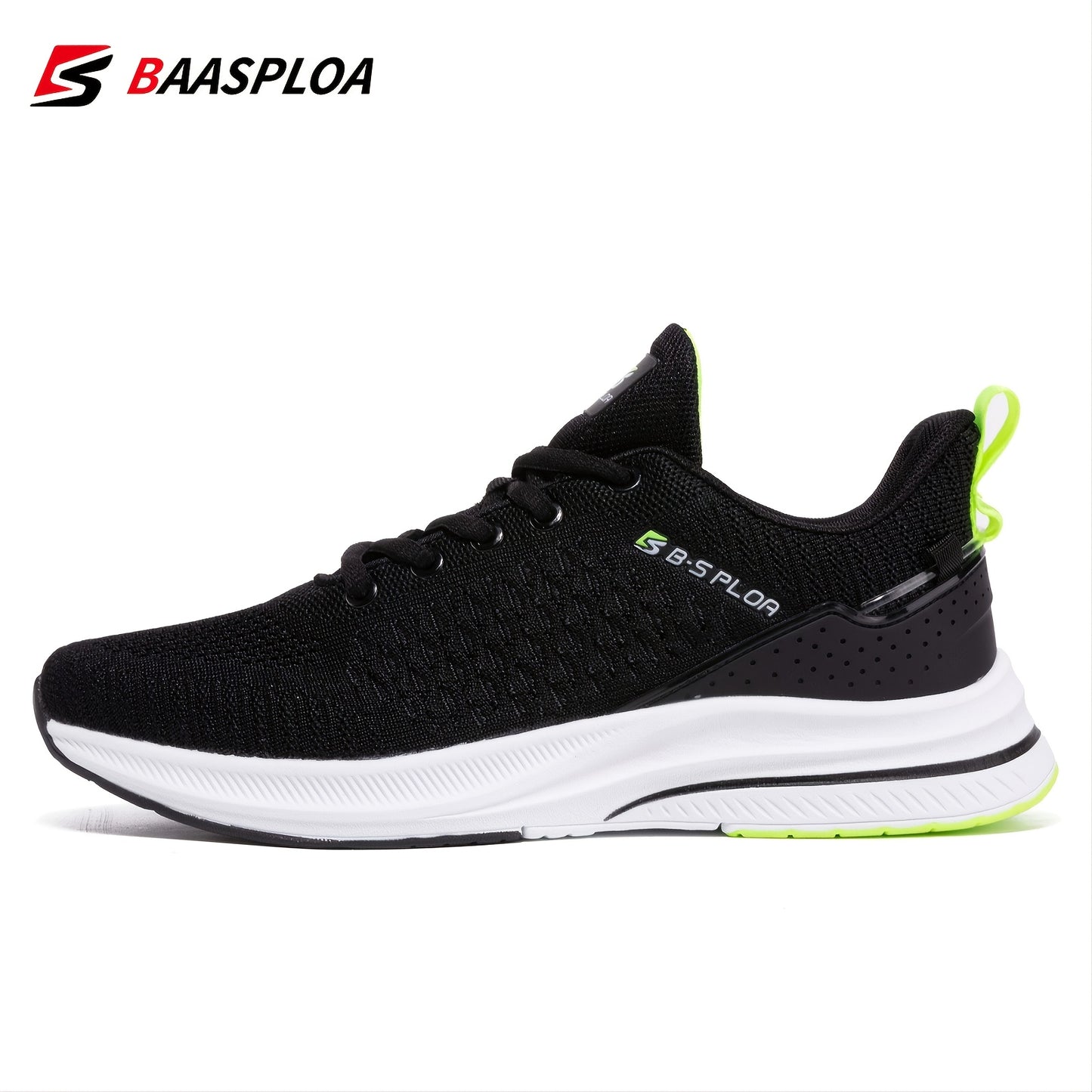 Men's lightweight mesh running shoes for gym, jogging, and tennis with breathable design and comfortable cushioning.