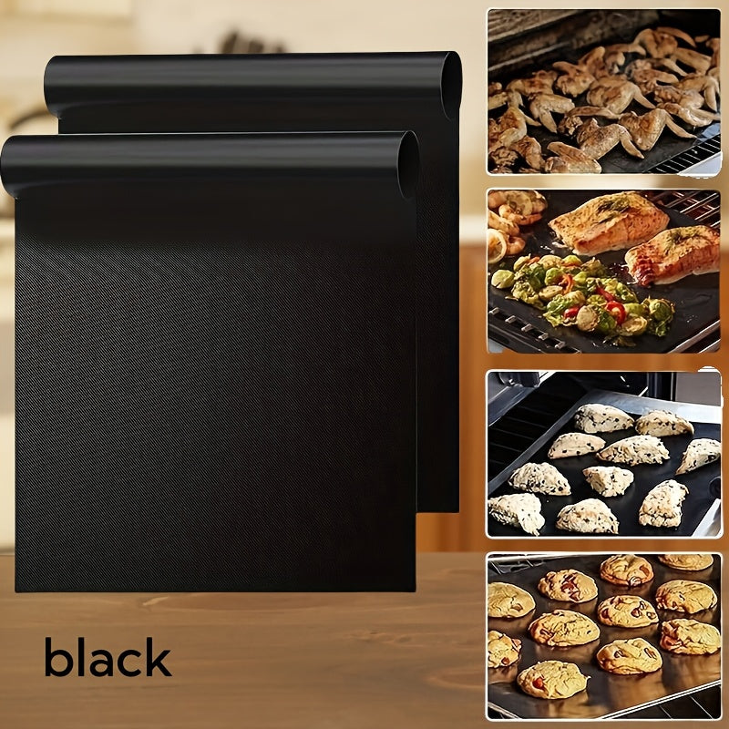 Durable Oven Mat for Baking - Made of high-quality plastic, perfect for protecting the oven bottom during baking, great for BBQ and professional kitchens, should be washed by hand only.