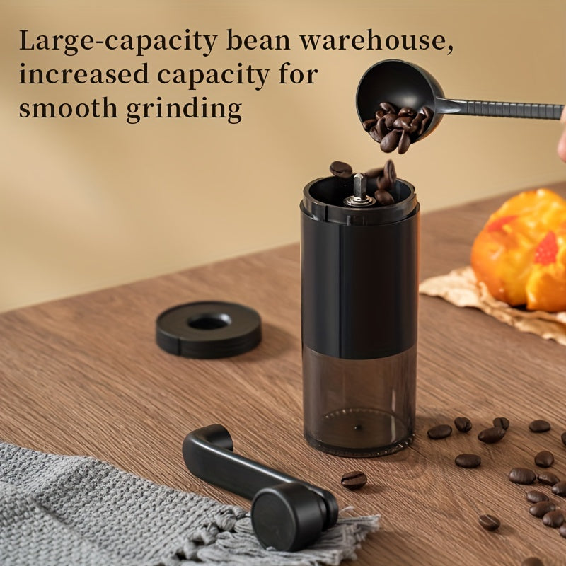 Hand Coffee Grinder: This hand-operated coffee machine allows you to grind coffee beans to your preferred thickness. It also features an adjustable setting for fine grinding. The grinder includes a generous storage compartment for ground coffee powder.