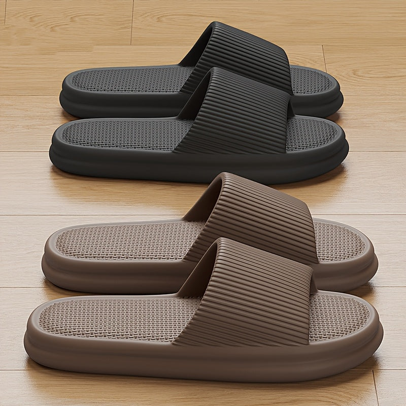 EVA Soft Indoor Slippers Flip Flops for Couples