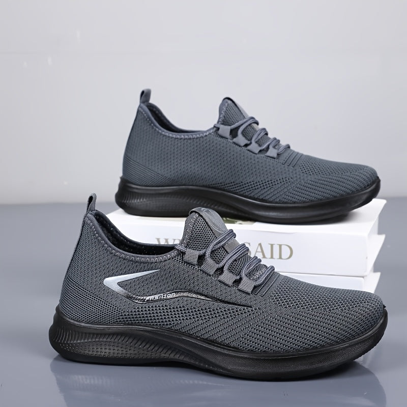 Stylish, breathable sneakers with non-slip soles for outdoor activities