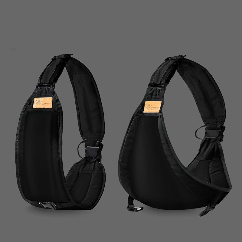 Versatile Toddler Sling: Compact Baby Carrier with Comfortable Shoulder Strap