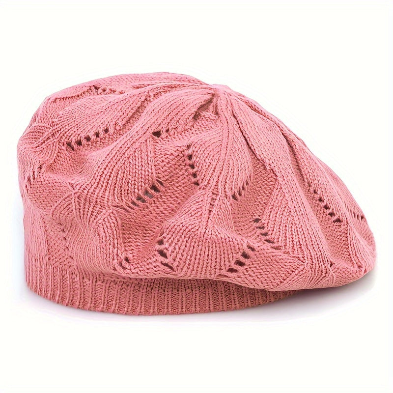 Breathable beret hats for women - ideal for daily wear.