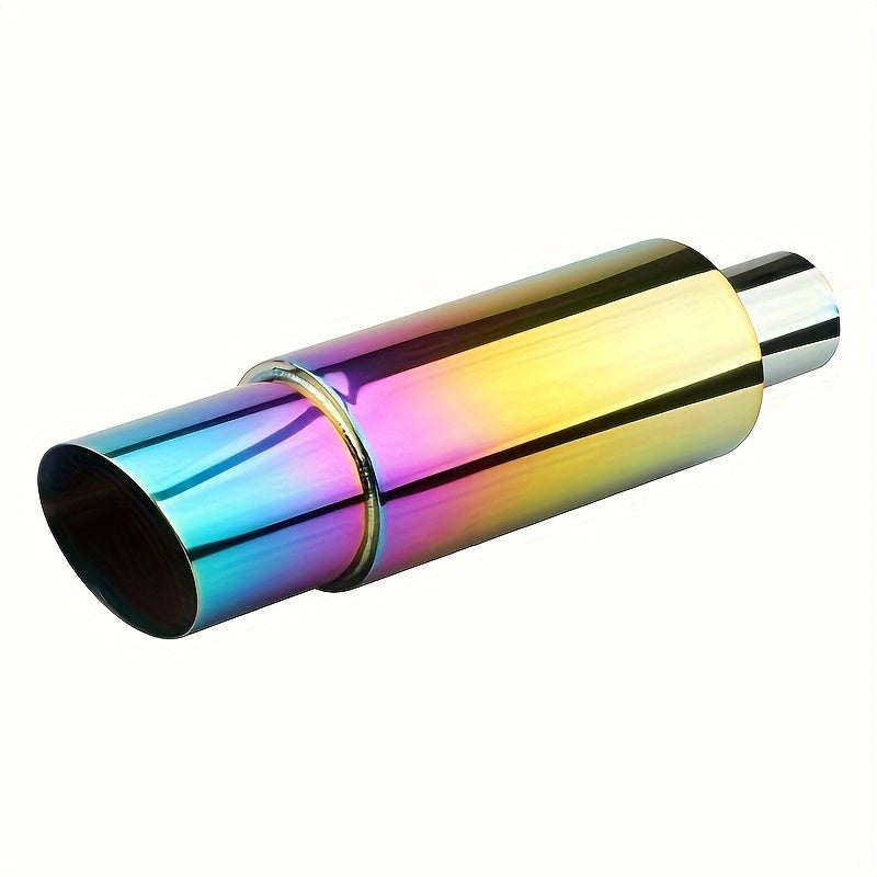 Stainless Steel Rear Straight Exhaust Pipe for Automotive