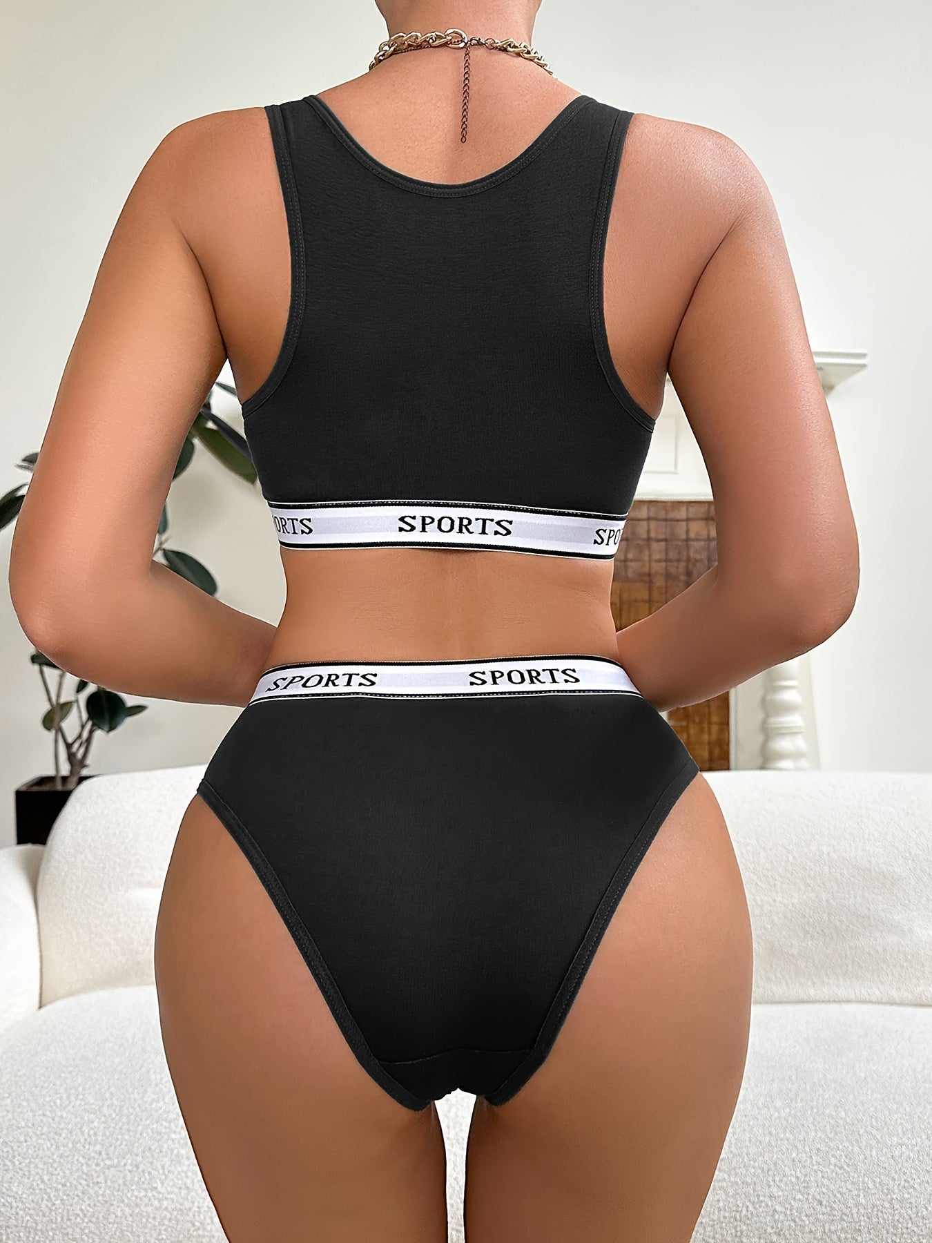 Sporty Underwear Set