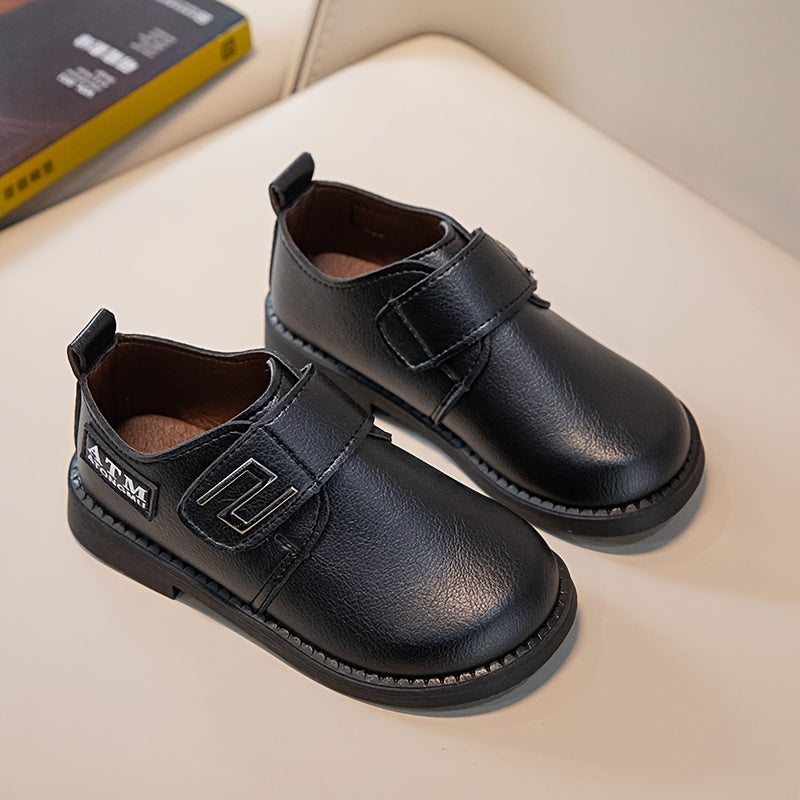 Boys' Classic Oxford Shoes, Wear-resistant, Non-slip, Breathable