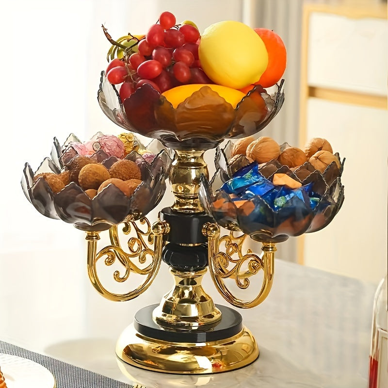 1pc Elegant Plastic Food Stick Holder, versatile for serving snacks, perfect for Ramadan & New Year celebrations, a family-friendly gift, made from food-safe material.