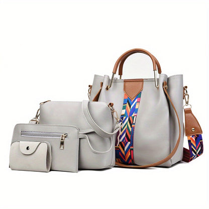 New Fashion Four-piece Mother and Daughter Bag Set