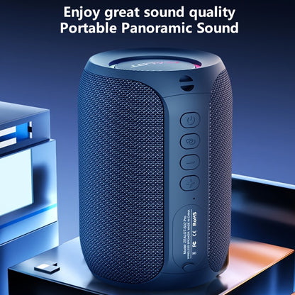 Zealot S32 Pro 15W Wireless Speakers with Outdoor Portable Subwoofer, Dual Pairing, 3600mAh Battery, 12 Hours Playtime, Booming Bass. Includes Charging Cable And Aux Cable.