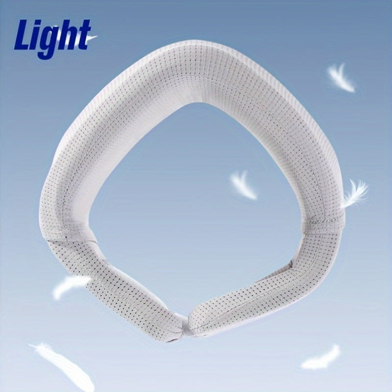 Travel and sleep in comfort with our Adjustable Neck Support Brace. This Anti-Snoring Cervical Device is made of lightweight memory foam and features a hand washable polyester cover. Designed for neck stabilization and alignment, this pillow is perfect