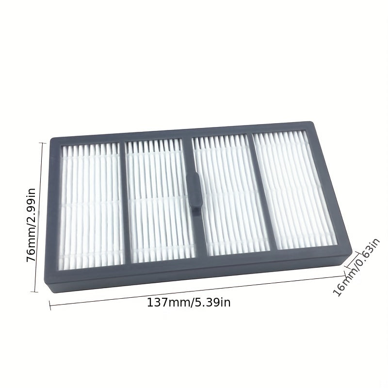 Replacement Hepa Filter Spare Parts Set for IRobot Roomba S9 9150/ S9+ Plus 9550 S Series Robot Vacuum Cleaner Accessories