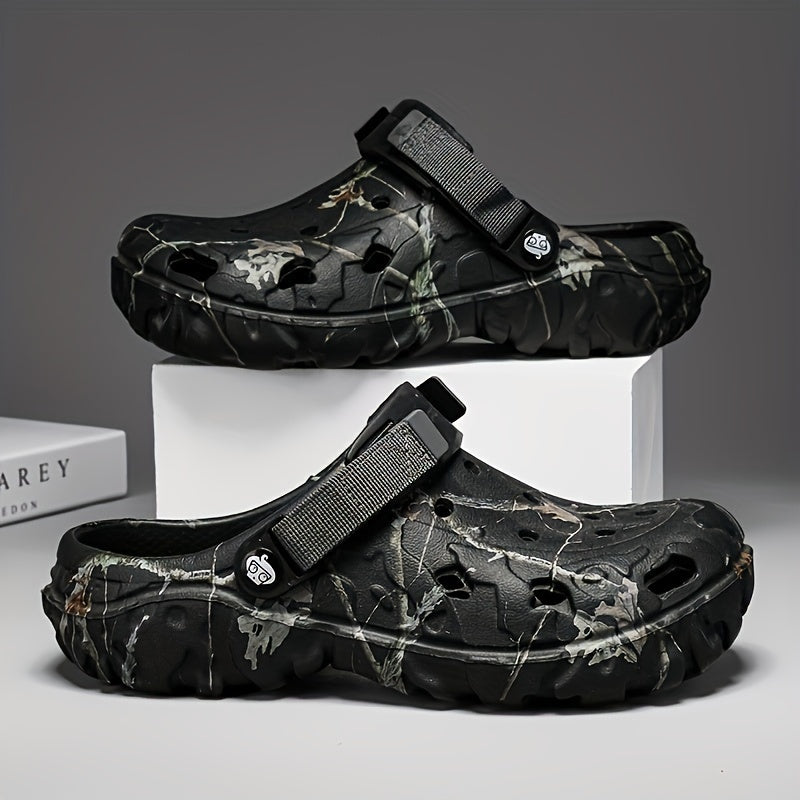 Stylish, breathable EVA clogs for indoor and outdoor use