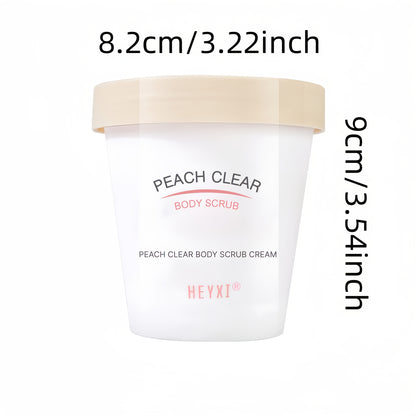 Peach Scrub 200g Body Scrub, Ideal Mother's Day Gift