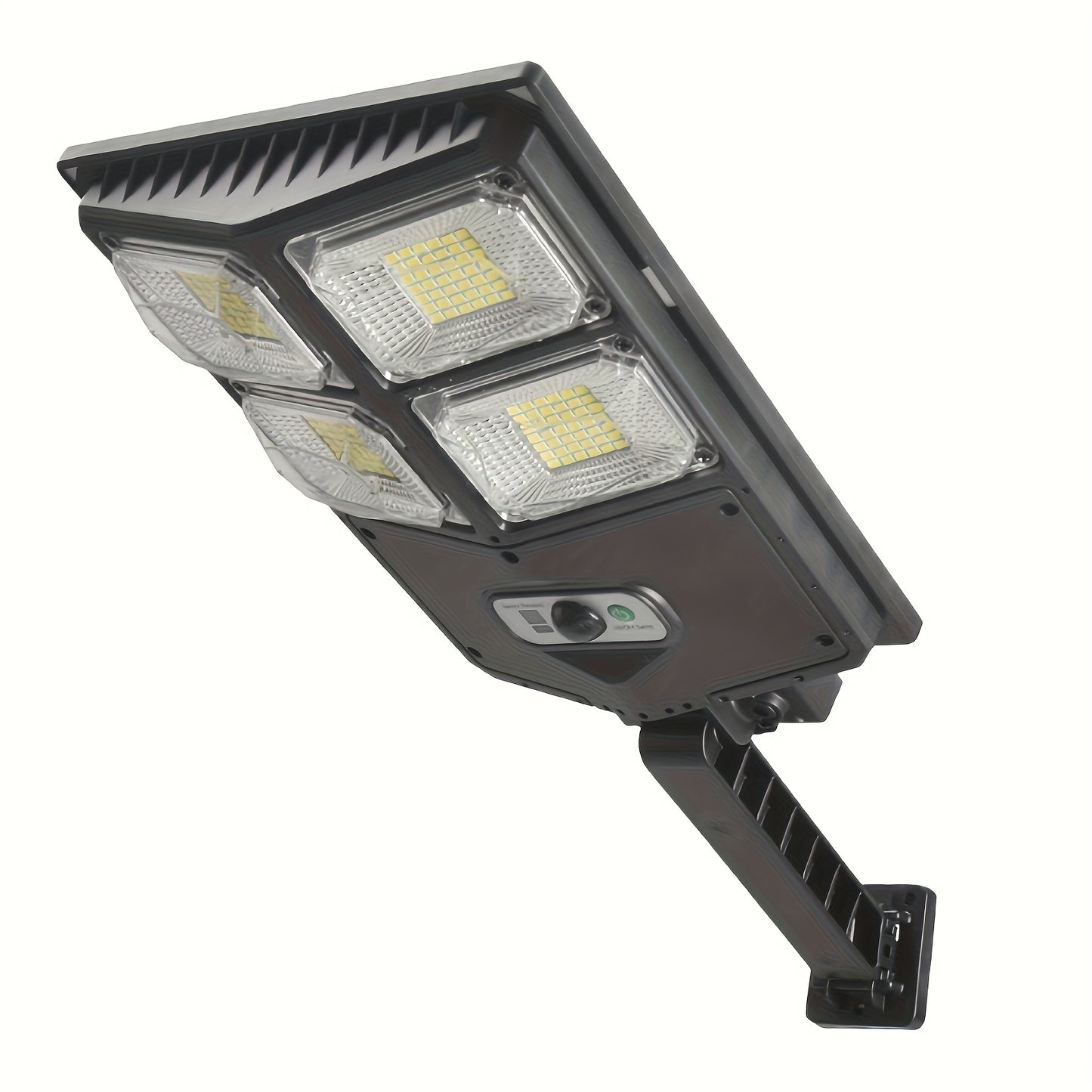 Ultra-Bright Solar Motion Light with 12000LM, 3 Modes - Easy Install for Yard, Garden, and Parking Lot.