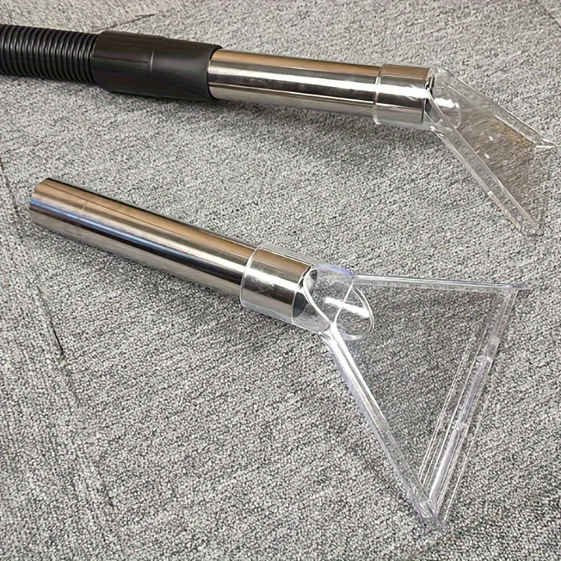 Suitable for use in the living room, this clear floor nozzle is designed for vacuum cleaners.