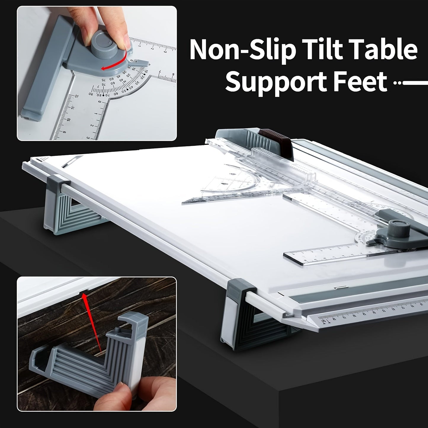 A3 Drawing Board: Easily Portable and Precise Design and Measurement Tool for Home and Office Decoration