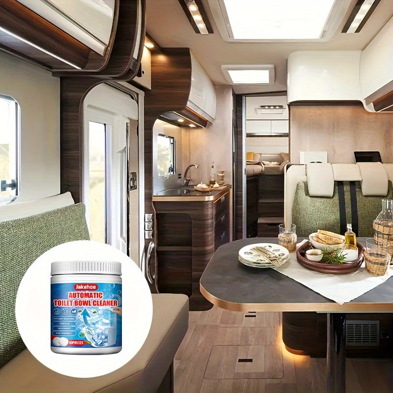 10 RV toilet cleaning solutions for odor elimination and stain removal to keep your RV toilet clean.