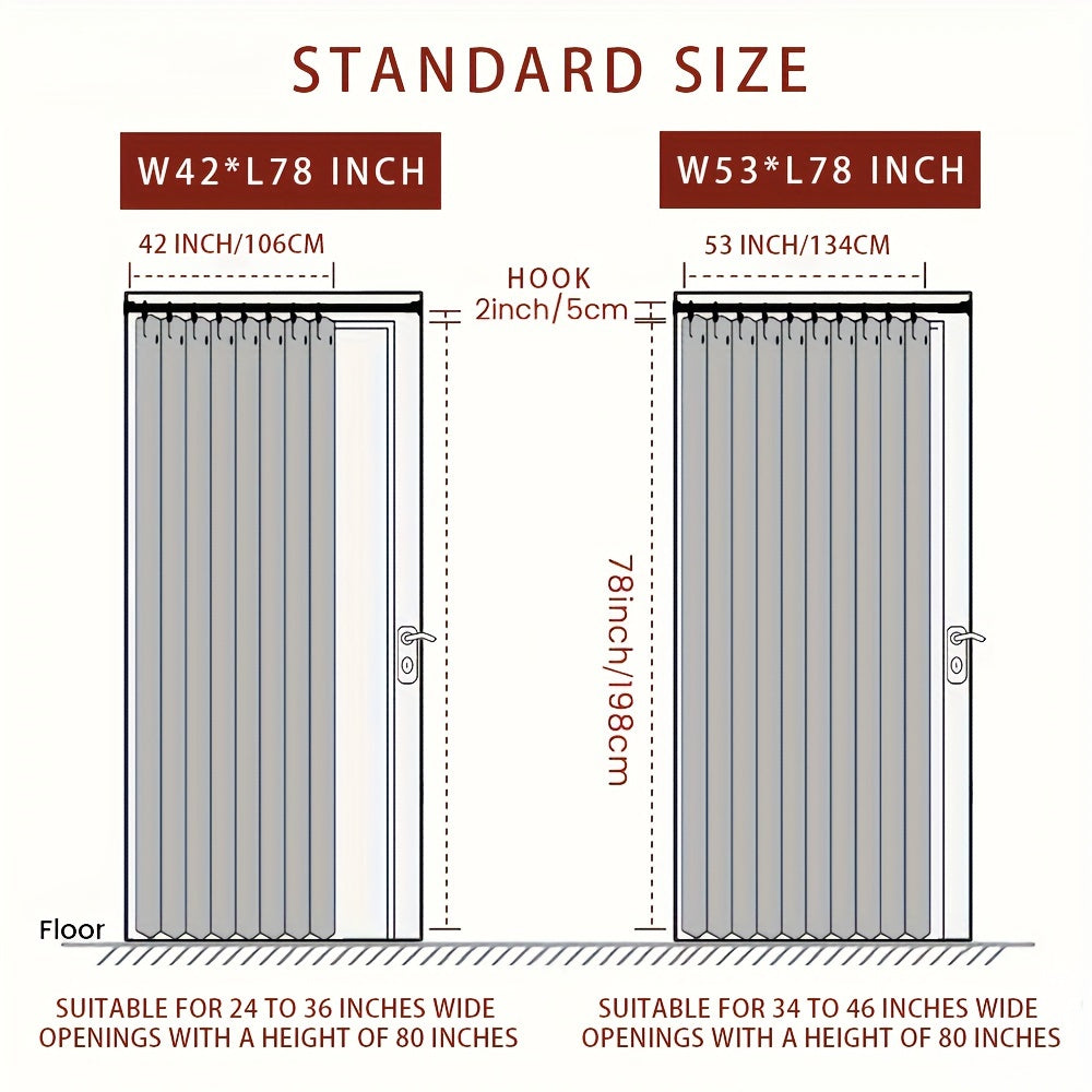 Set of 1 pleated blackout shades with hooks in an accordion-style folding design for windows, ideal for creating partitions in rooms. Suitable for living rooms, bedrooms, entrances, cloakrooms, office doorways, and French windows. Enhance your home decor