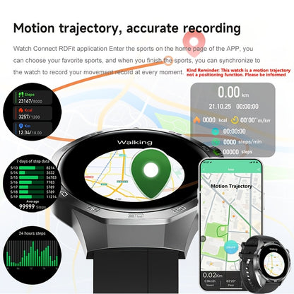 2025 Новый GPS Мобильный Траектория Умные Часы для Мужчин Часы 5 Max с AI Голосом Беспроводной Звонок NFC, 100+ Спортивных Режимов, Уличные Спортивные Мужские Умные Часы, Фитнес Трекер с Компасом, Папа