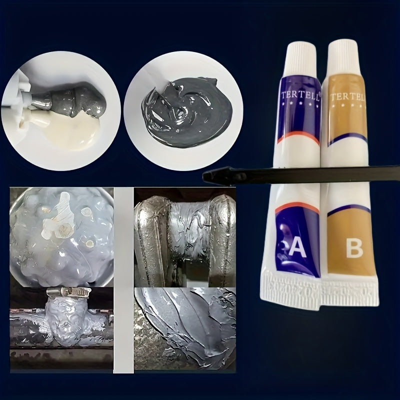 Magic Repair Glue for Metal Bonding, Heat and Cold Welding, Non-toxic and Waterproof