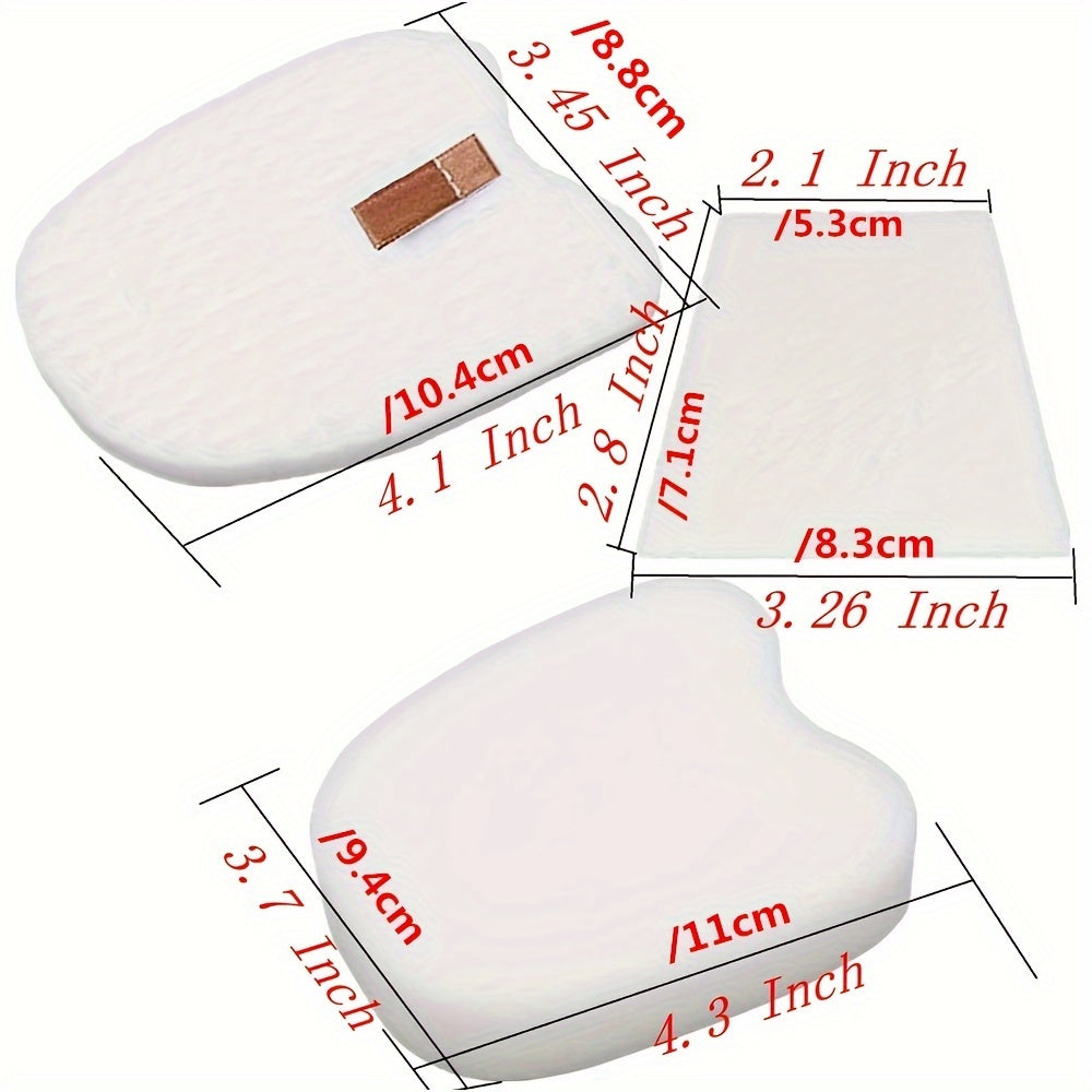 Get a pack of 4 Foam & Felt Filters along with 4 Post-Filters for your Shark Rocket Vacuum models HV345, HV343AMZ, ZS350, ZS351, ZS352, HV320, HV321, HV322, HV324Q, HV345, HV401. This vacuum replacement filters set includes Part # XPMFK320 & 1084FTV320.