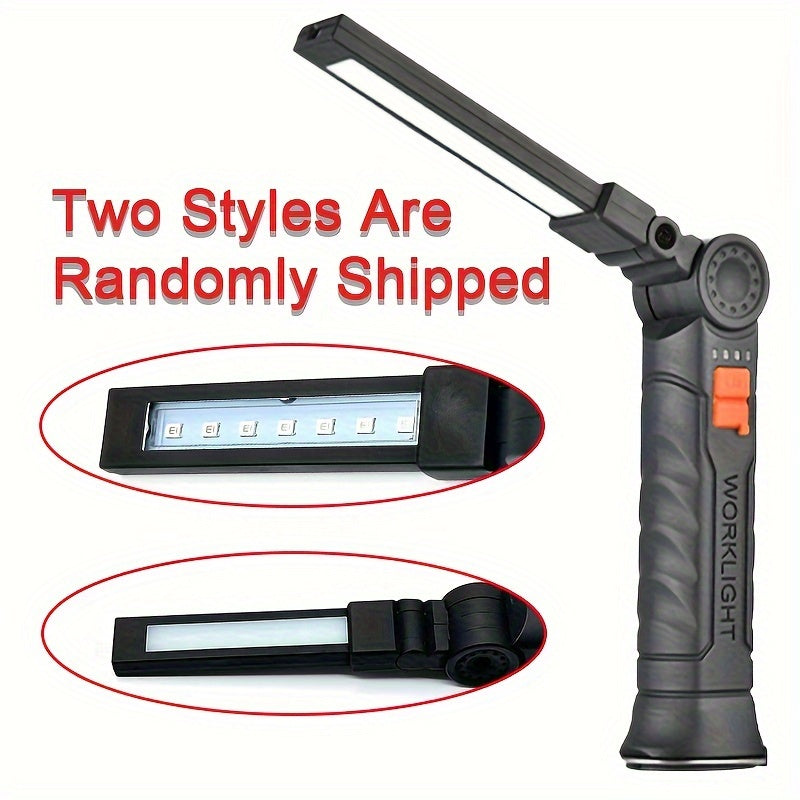 Rechargeable LED UV flashlight with magnetic base for multiple uses such as jewelry making and pet stain detection.