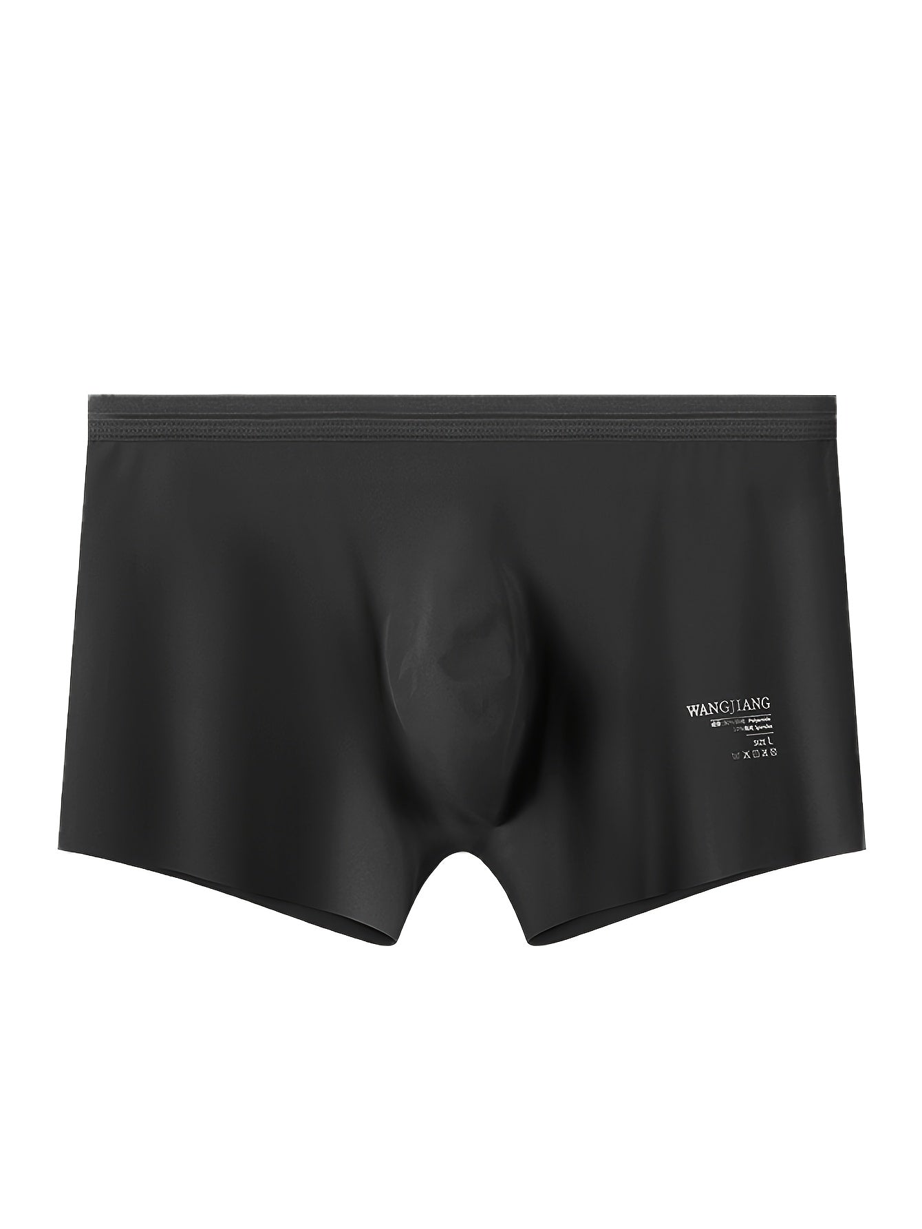 Men's Ice Silky Boxer Briefs - Seamless, Ultrathin, Breathable & Soft Stretch Underwear