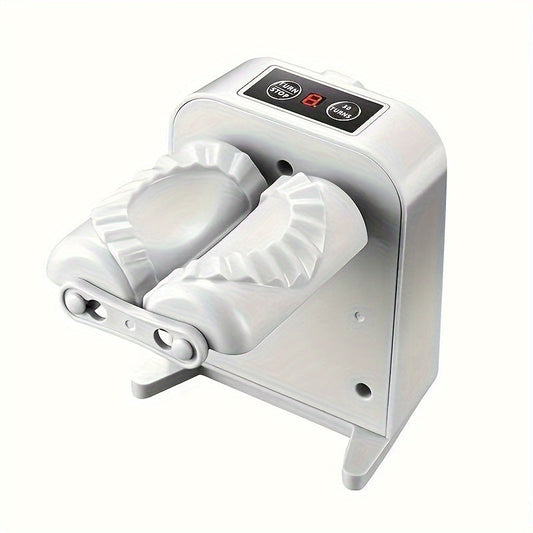 Electric Dumpling Maker for Home Use, Rechargeable and Fully Automatic - Can Make up to 1500 Dumplings, Perfect for Lazy Homemade Dumplings