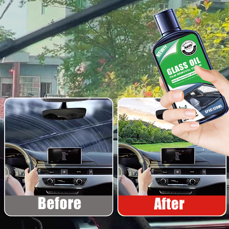 Car maintenance polish for clear windshields, quiet wipers, and long-lasting protection against oxidation.