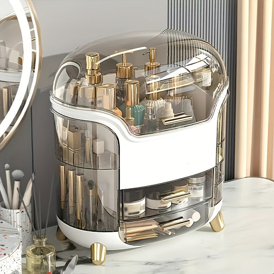 Cosmetic Makeup Organizer with Drawers for Vanity or Bathroom