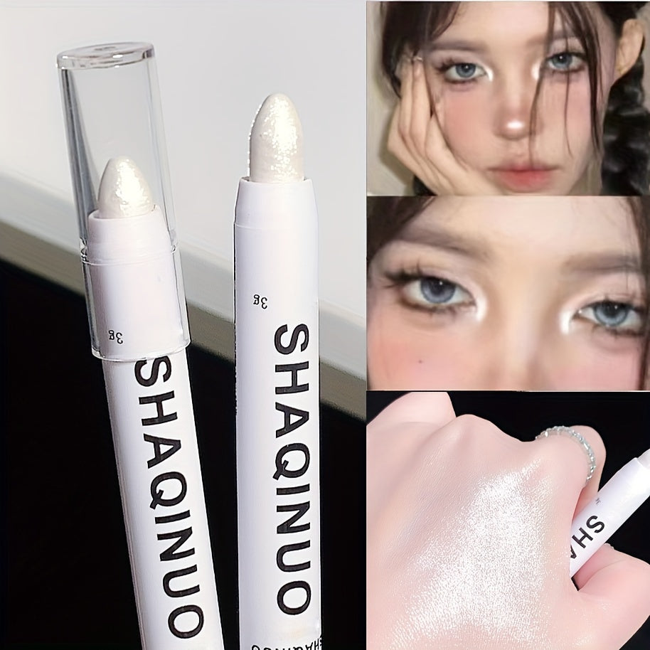 Eye Highlighter for Music Festival, Brightening Pen for Eye Corners, Glitter Eyelid Pen.