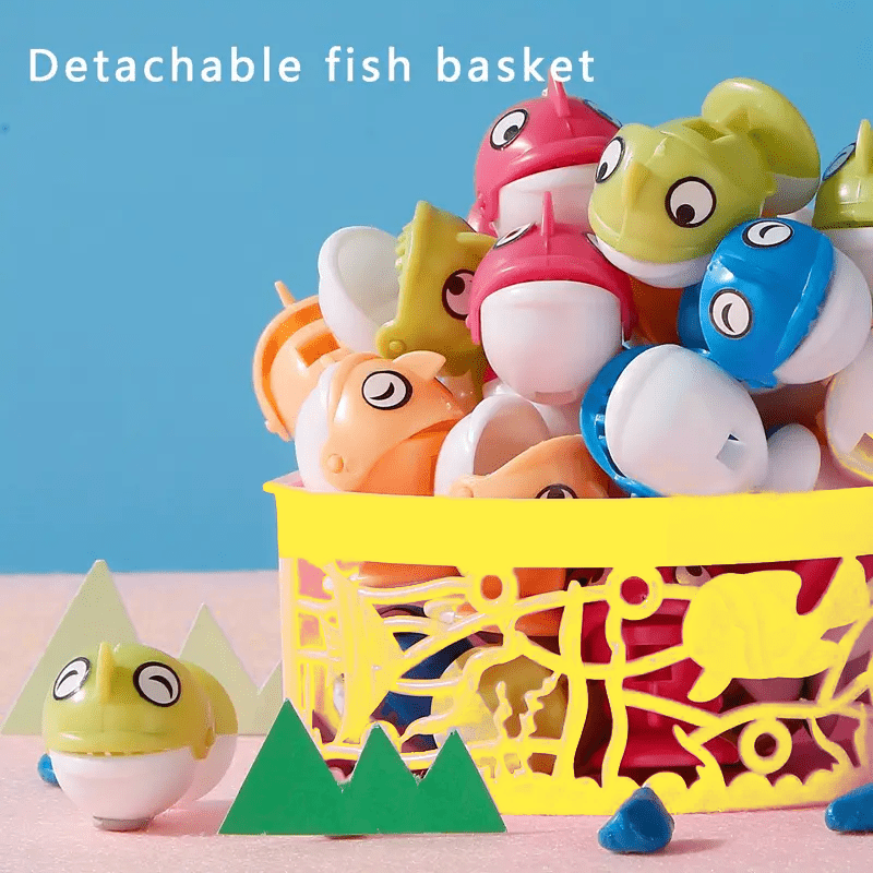 15/24/45pcs Electric Fishing Toys, suitable for boys and girls, educational and fun gifts for New Year, birthday, or Thanksgiving.