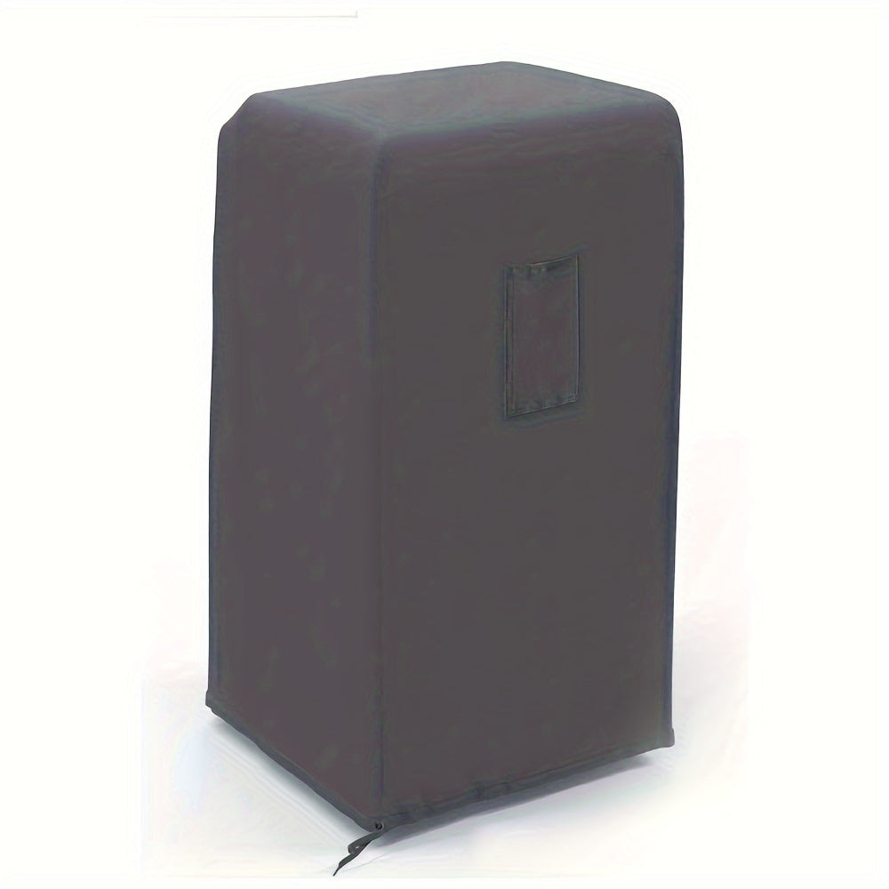 Protect your outdoor air conditioner with this portable gray cover. Measuring 39.88 x 45.72 x 76.2cm, this dustproof cover is perfect for storing your mobile air conditioner.