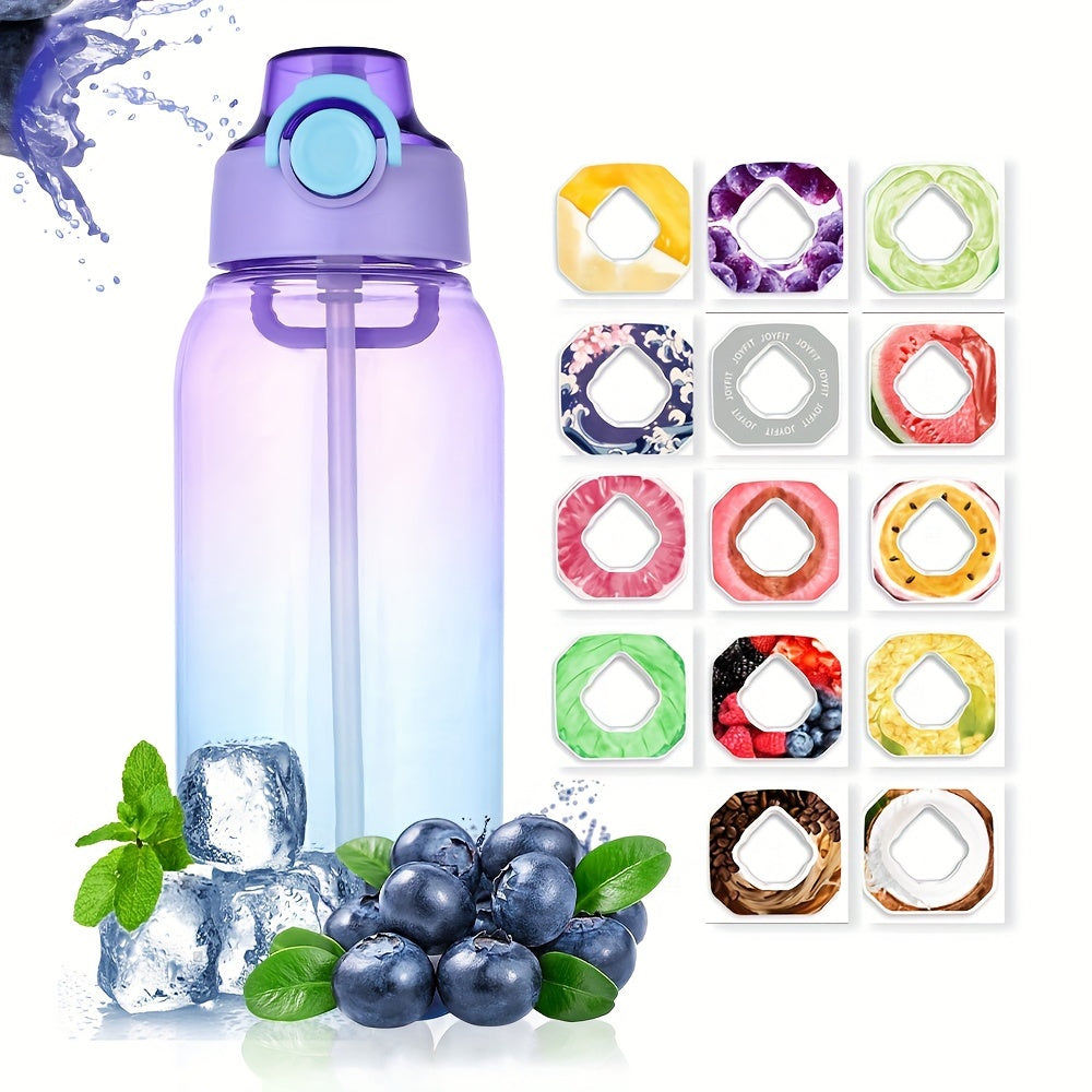 1000ml 32oz fruit-flavored BPA-free water bottle