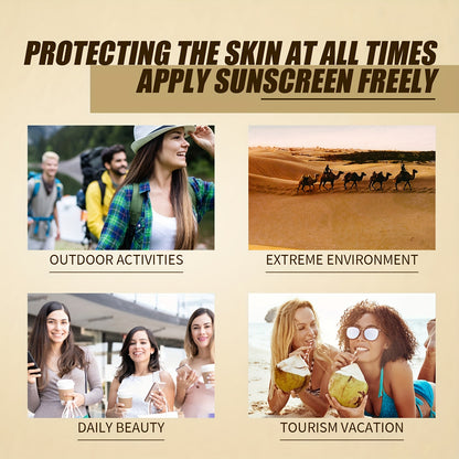 Rice Probiotic Sunscreen - SPF50+, Moisturizing, Non-Sticky, UV Protection for All Skin Types