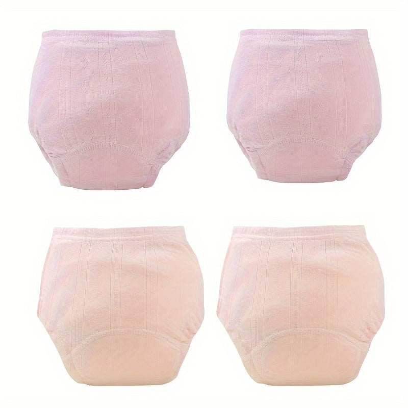 NEWCHAO Training Pants 4-Pack: Breathable, Leakproof Cloth Diaper Covers