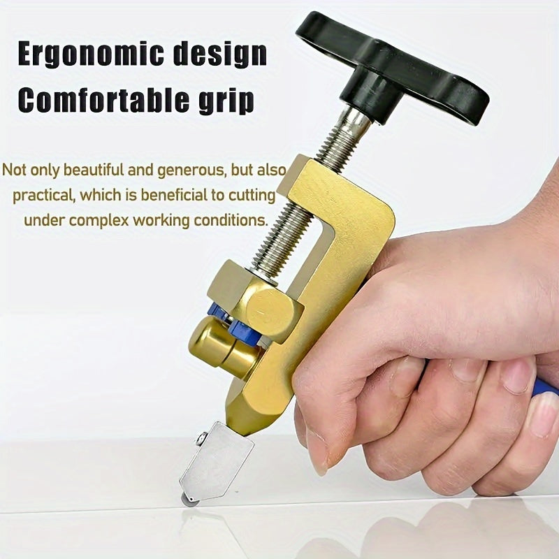 Glass & Ceramic Tile Splitter - Precision splitting & breaking tool for DIY & professional projects