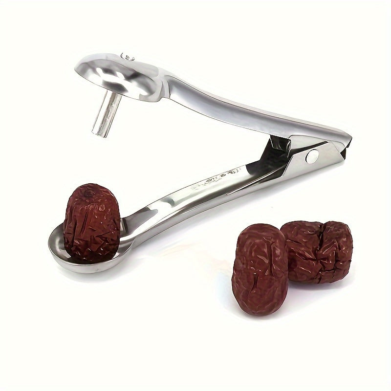 1pc Cherry corer, reusable hand-pressed corer, multifunctional tool for RV outdoor camping.