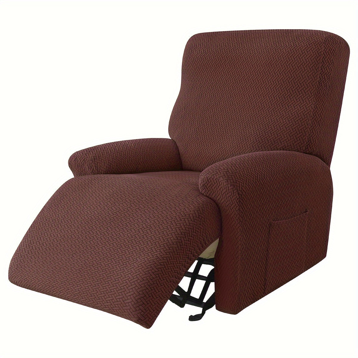 Stretch sofa slipcover, armchair cover and furniture protector for bedroom, office and living room decor.