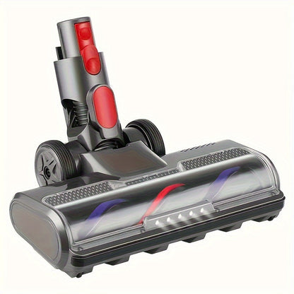 Upgrade your vacuum cleaner with a new Floor Brush compatible with V7, V8, V10, V11, and V15 models. Made from durable plastic, this universal attachment is perfect for cleaning both hardwood and carpeted floors. Make your home cleaning routine a breeze