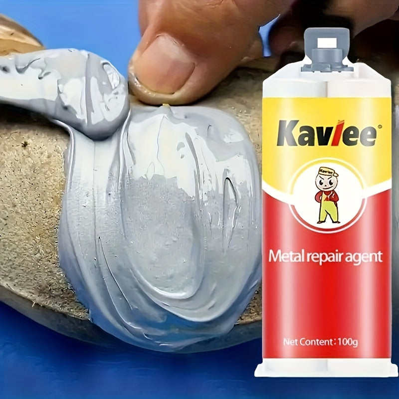 100g of Magic Repair Glue for strong iron bonding, heat and cold welding, waterproof and healthy, ideal for factory use.