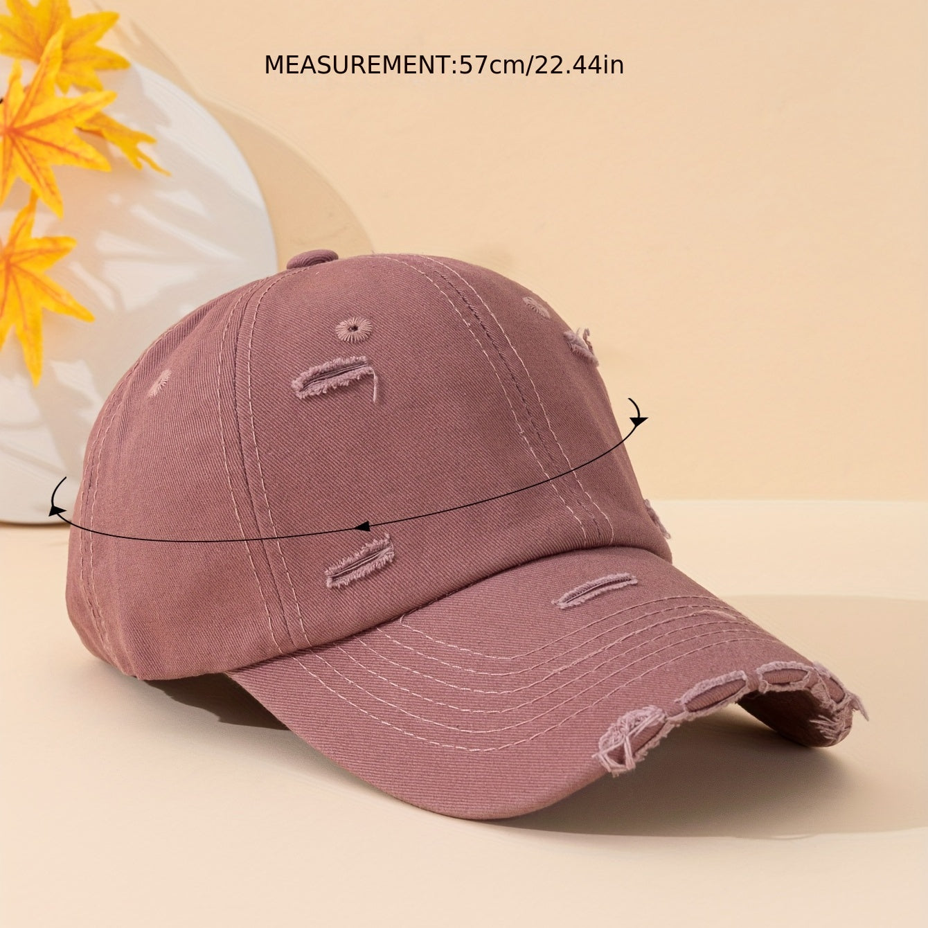 Stylish baseball cap with breathability and sun protection, suitable for both women and men