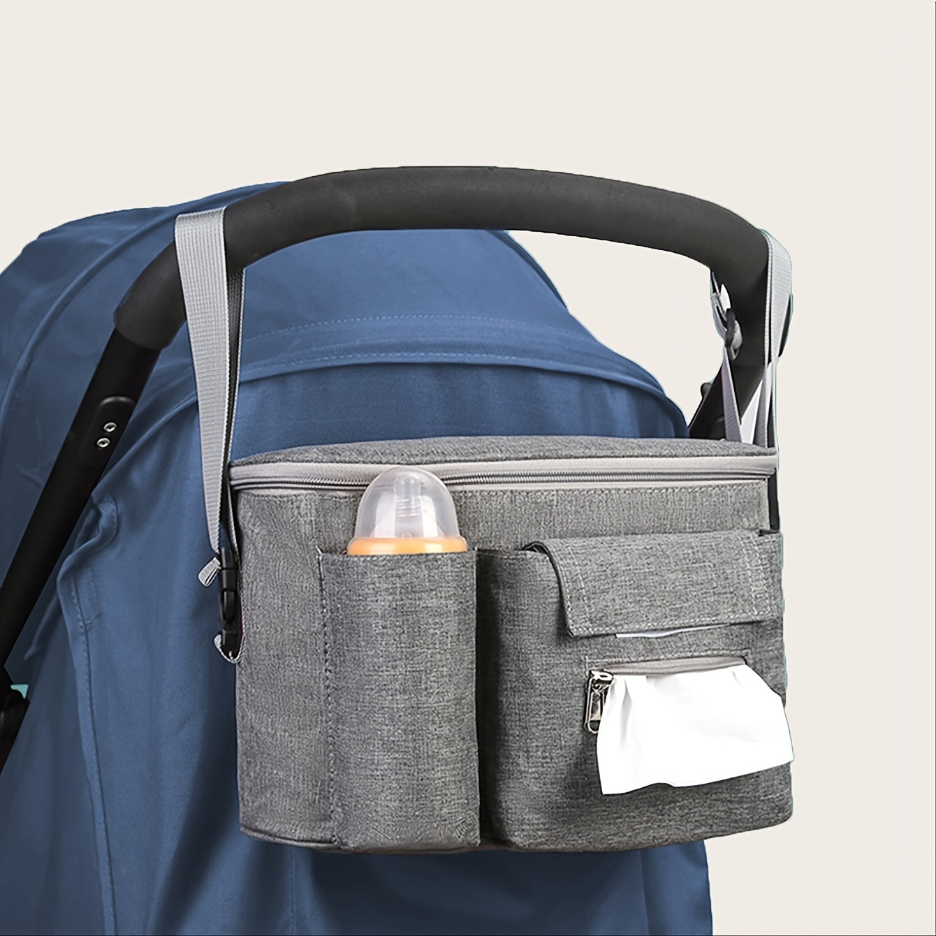 Stroller Storage Bag - Multipurpose Hanging Diaper Bag