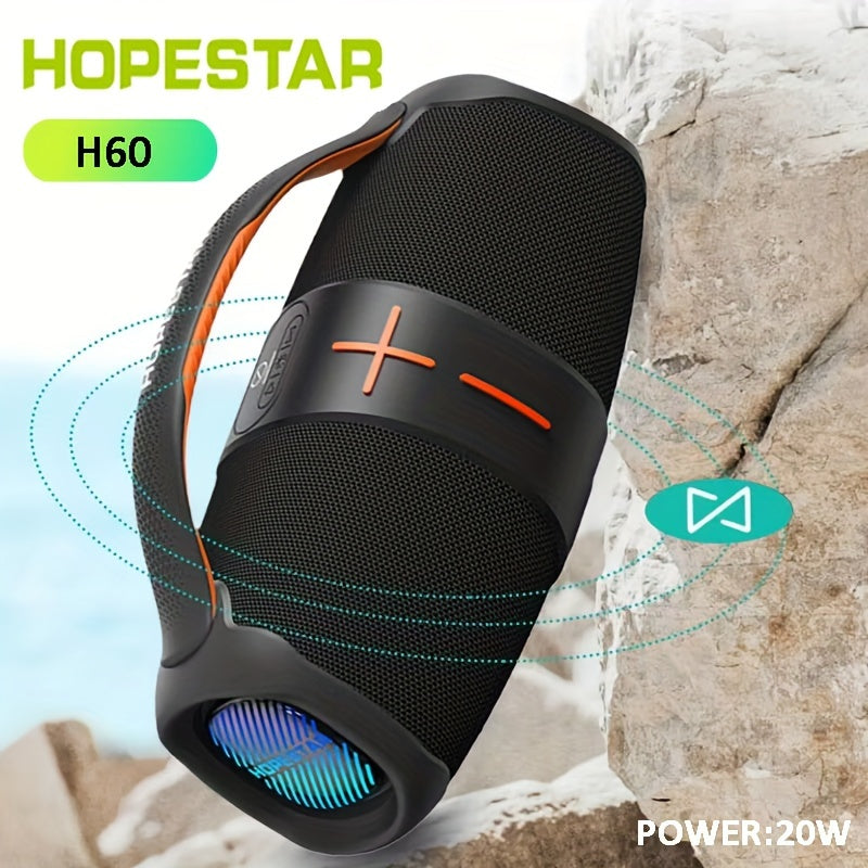 HOPESTAR H60 Беспроводные колонки: 20W Субвуфер для превосходного качества звука