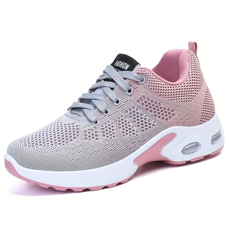 2024 trendy soft-soled sneakers for women's fashion.