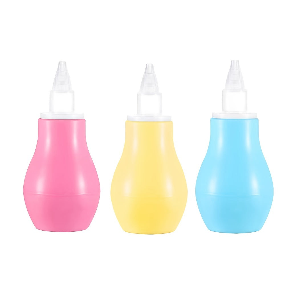 Manual Nasal Aspirator for Infants: A Safe and Effective Baby Nose Cleaner