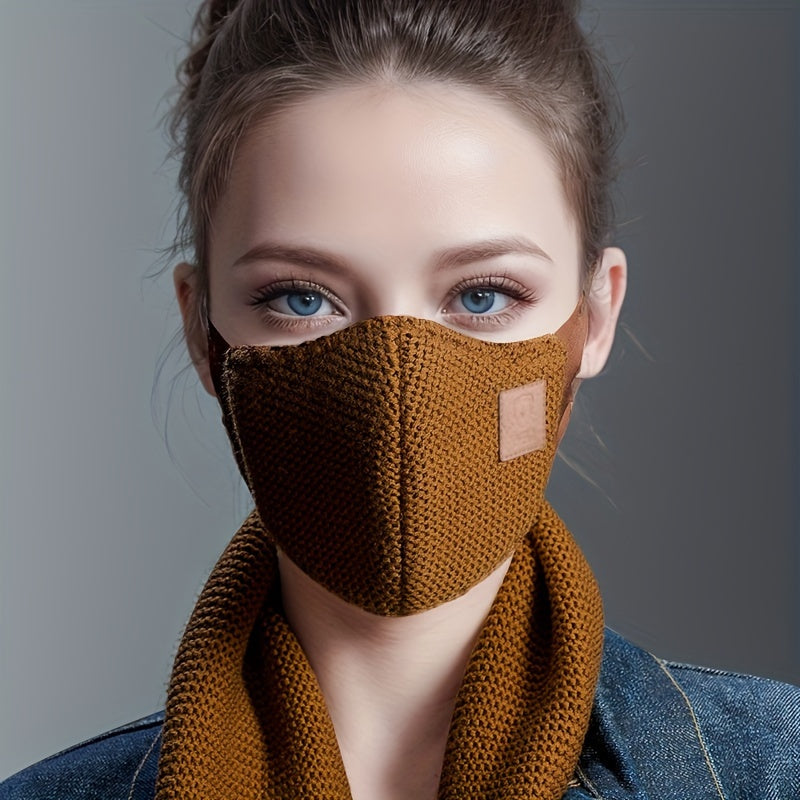 Stay warm and stylish this winter with our Luxury Fashion 3D Protective Face Mask. Made from breathable electric bike riding windproof insulated scarf material, this casual hand washable polyester face covering is perfect for outdoor use. With added