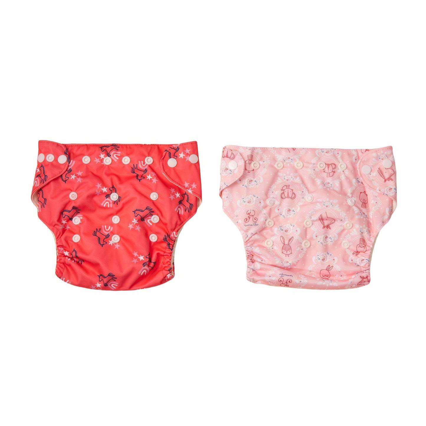 Give your little one the gift of potty training success with these adorable waterproof diaper pants. They are hand washable and machine washable, making them convenient for busy parents. These cute printed underwear are perfect for holiday gifting.